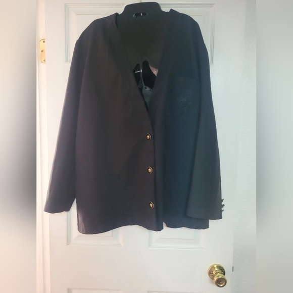 Cape cod sportsware Jackets & Blazers - Classic Black Women's Blazer with Gold Buttons